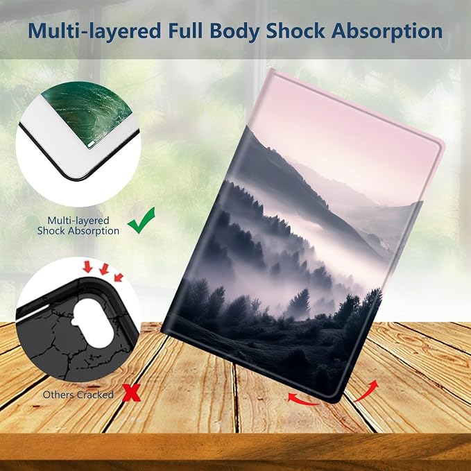Slim Case for Amazon Kindle Fire Max 11 Case (13th Generation 2023 Release) 11 PU Leather Folio Stand Adjustable Smart Cover with Auto Wake/Sleep for Kindle Fire 11 TabletA American Flag Skull