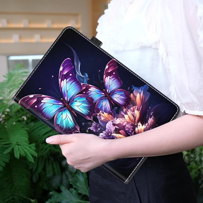 Case for Amazon Kindle Fire Max 11 Tablet (13th Generation 2023 Release) - Slim Fit Standing Cover with Auto Sleep/Wake for All-New Fire 11 Max Tablet，Enchanted Forest 2