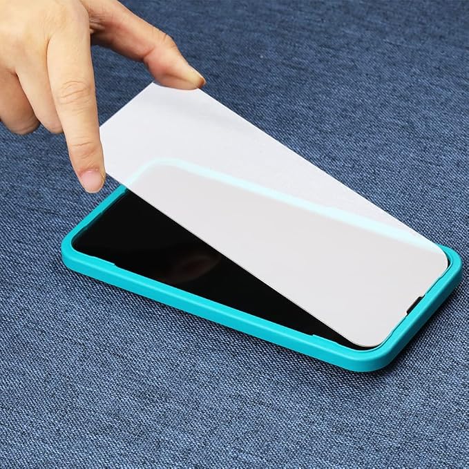 Ibywind for iPhone 13 Screen Protector2 Pack9H Hardness Tempered Glass and Camera Lens Protectorwith Alignment FrameFull CoverageBubble FreeFingerprint UnlockScratch Resistant