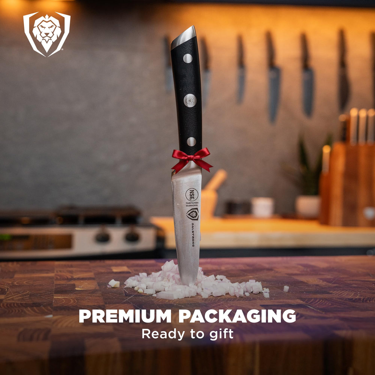 Dalstrong 3.5" Paring Knife - Forged German Steel