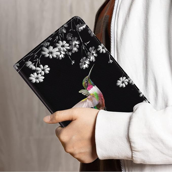 Case for Samsung Galaxy Tab S10 Lite/ S10 FE/ S9 FE 5G 10.9 Inch/ S9 11 Inch - Slim PU Leather Folding Stand Folio Cover with Auto Sleep/Wake American Flag &amp Bullets