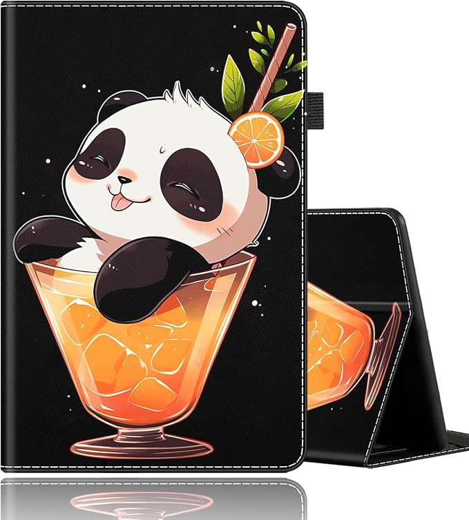 Case Fits All-New Amazon Kindle Fire HD 10 &amp 10 Plus Tablet (13th/11th Generation 2023/2021 Release) 10.1 Durable Shockproof Protective Cover with Auto Wake/Sleep，Black Woman Queen Afro Design