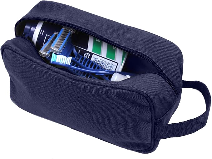 Rothco Heavyweight Canvas Travel Dopp Kit - Shave and Shower Toiletry Organizer