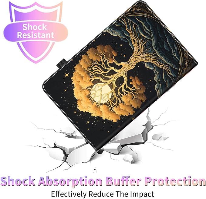 Case for All-New Amazon Kindle Fire HD 8 &amp 8 Plus Tablet (12th Generation/10th Generation 2022/2020 Release) 8 Durable Shockproof Protective Cover，Pug Weightlifting