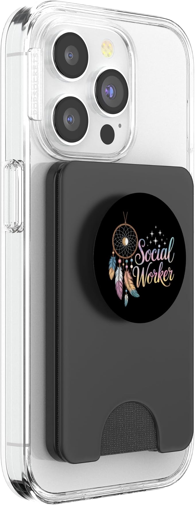 Social Worker Social Workering Social Work PopSockets Adhesive PopGrip