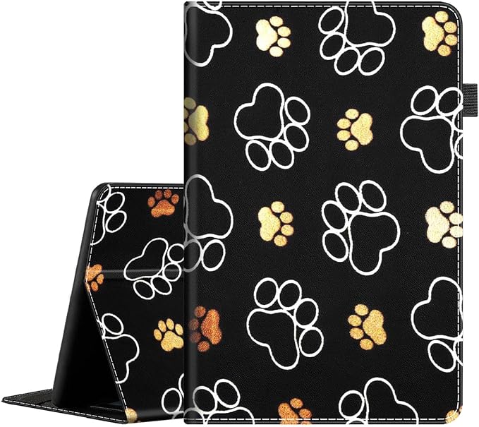 Case for All-New Kindle Fire HD 8 Tablet (12th/10th Generation 2020/2022 Release) &amp Fire HD 8 PlusPremium PU Leather Folio Stand Cover Case with Smart Auto Wake/Sleep Smoke Flag of Mexico Flag