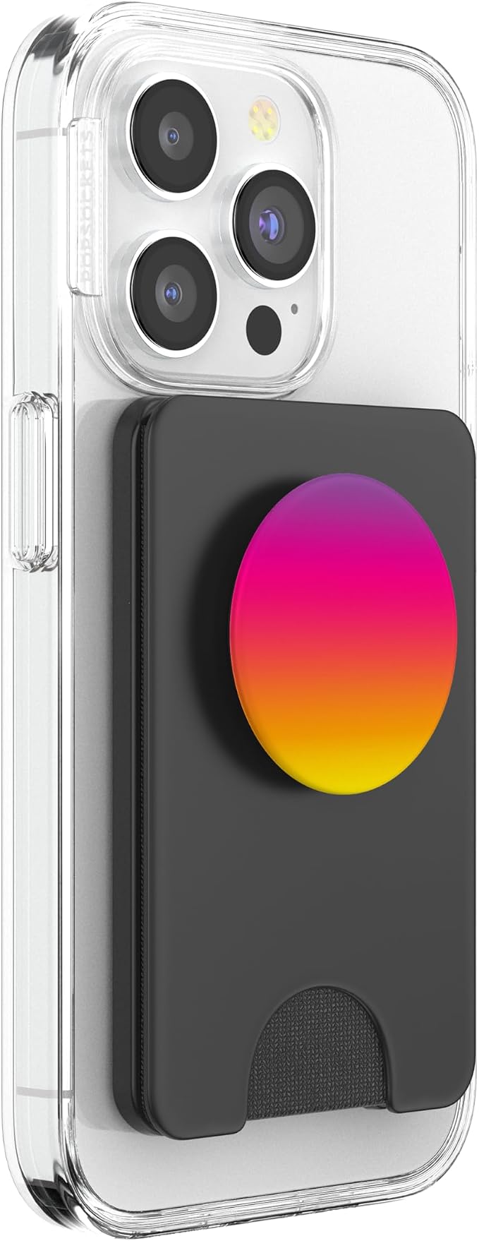 Sunset Ombre Gradient Purple Pink Orange Yellow PopSockets Adhesive PopGrip