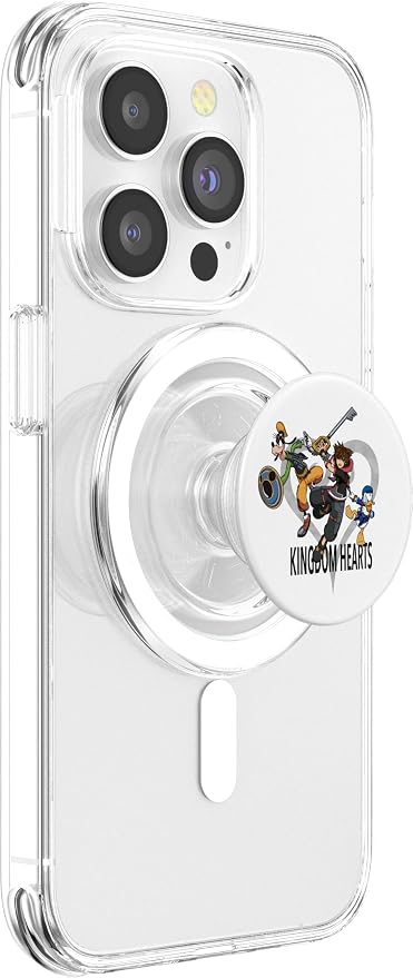 Disney Kingdom Hearts III Sora Donald and Goofy PopSockets Standard PopGrip