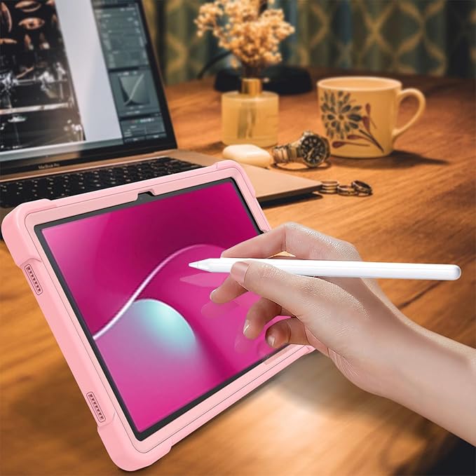 Case for T-Mobile REVVL Tab 2 Android 15 Tablet 10.1 inchHeavy Duty Shockproof Protective Cover with KickstandKids Friendly4 Corners Thicken ShockproofBlack