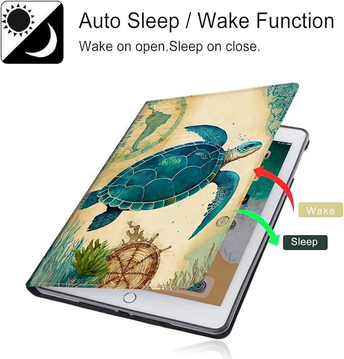 for Kindle Paperwhite 11th Gen 2021 6.8 inch Case - Signature Edition with Adjustable Stand &amp Auto Wake/Sleep - American Flag &amp Skull