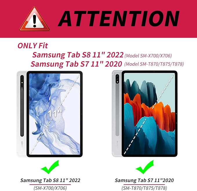for Samsung Galaxy Tab A8 Case for Samsung Galaxy Tab A8 10.5 Case 2022 Lightweight Smart Cover PU Leather Adjustable Stand Protective Cover with Auto Wake/Sleep - Art Butterfly