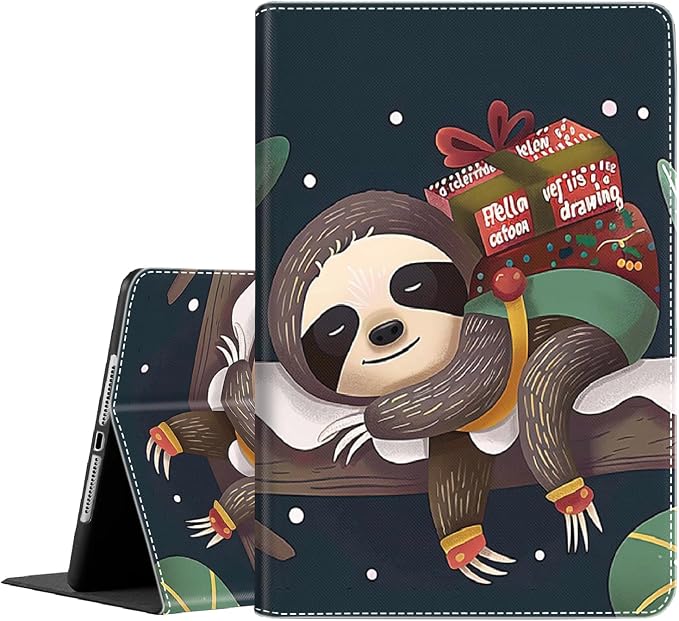 Case for iPad 10th Generation (2022 Release) 10.9 Inch Durable Shockproof Protective Cover for New iPad 10th gen 10.9 2022 Elephant Sunflower