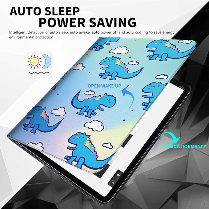 Case for Amazon Kindle Fire Max 11 Tablet (13th Gen 2023 Release) 11 PU Leather Slim Folding Adjustable Stand Smart Cover with Auto Wake/Sleep for Fire 11 Max TabletArt Skull