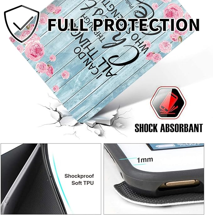 for 10.1 Amazon Fire HD 10 Tablet (13th Generation 2023 Release)PU Leather Multi-Angle Anti Slide Stand Cases with Auto Wake/SleepAnimals Dog Paws Galaxy