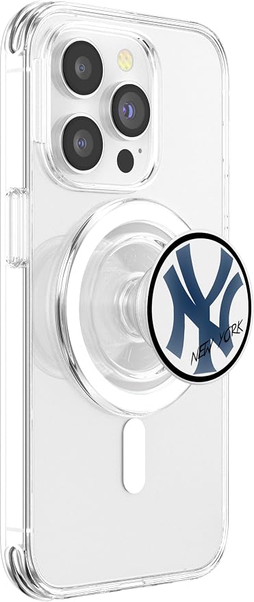 Blue Letters NY/New York PopSockets Adhesive PopGrip