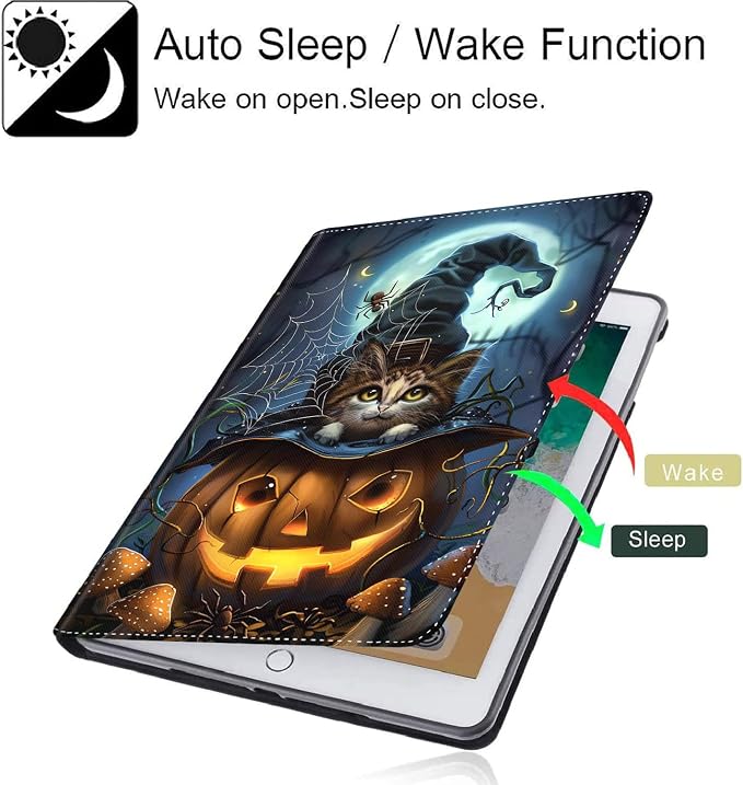 Case for New iPad (A16) 11th Generation 11 Inch 2025for iPad 10th Generation 2022 10.9 Inch Multi-Angle Stand Smart Cover Shockproof with Auto Wake/Sleep ，Starry Sky