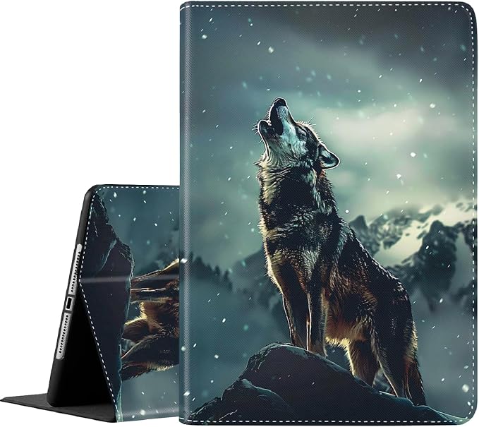 Case for iPad (A16) 11th Generation 11 Inch (2025) for iPad 10th Generation 10.9 Inch (2022) Slim Folding Stand Cover with Auto Wake/Sleep Corgi Dog Eating Ramen 2