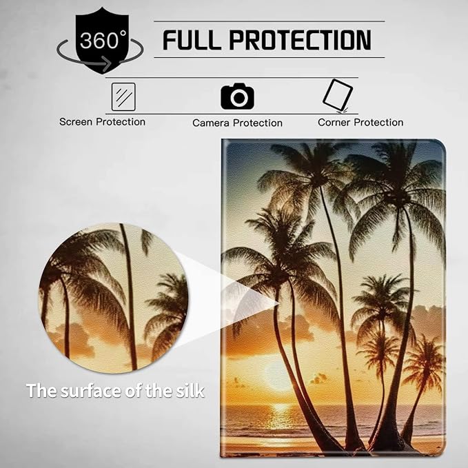 for Samsung Galaxy Tab S6 Lite Case 2022/2020 Release with Adjustable Stand &amp Auto Wake/Sleep Feature Smart Protect Cover Case for Samsung Tab S6 Lite 10.4 inch - American Flag