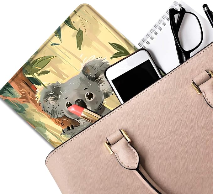 Case for iPad Pro 13 Inch M4 (2024) Slim Multi-Angle Smart Stand Cover with Automatic Sleep/Wake Function for iPad Pro 13 Inch Art Dragonfly