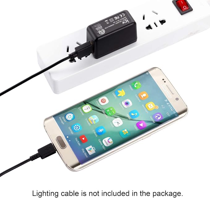 ICV 5V USB Wall Charger TYPEC C Cable Charger for Samsung Galaxy S8 Plus Note 8 5V 2A USB Charger for iPhone iPad iPod