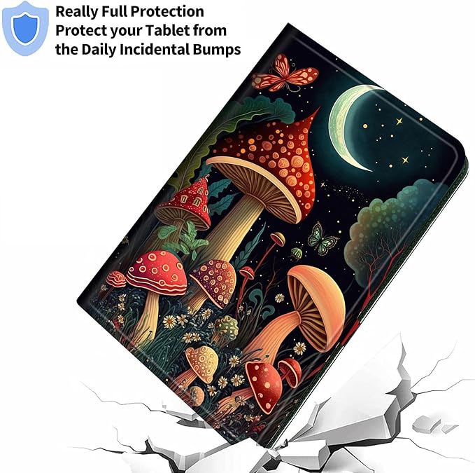 Case for Google Pixel Tablet 11 2023PU Leather 360 Degree Rotatable Kickstand Tablet Cover with Magnetic Closure for Pixel Tablet 11 2023/ All 10.5-11.5 Tablet，American Eagle with Flag