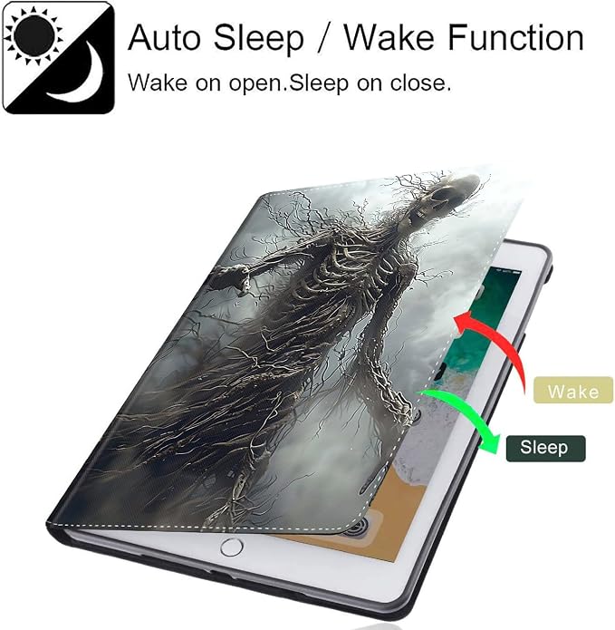 Case for iPad 10th Generation (2022 Release) 10.9 Inch Durable Shockproof Protective Cover for New iPad 10th gen 10.9 2022 Elephant Sunflower