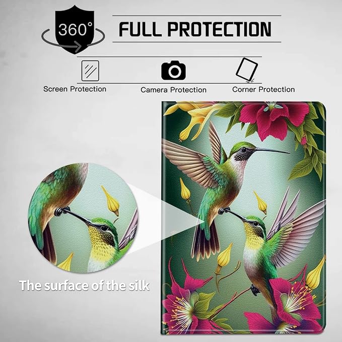 for Samsung Galaxy Tab S6 Lite Case 2022/2020 Release with Adjustable Stand &amp Auto Wake/Sleep Feature Smart Protect Cover Case for Samsung Tab S6 Lite 10.4 inch - American Flag