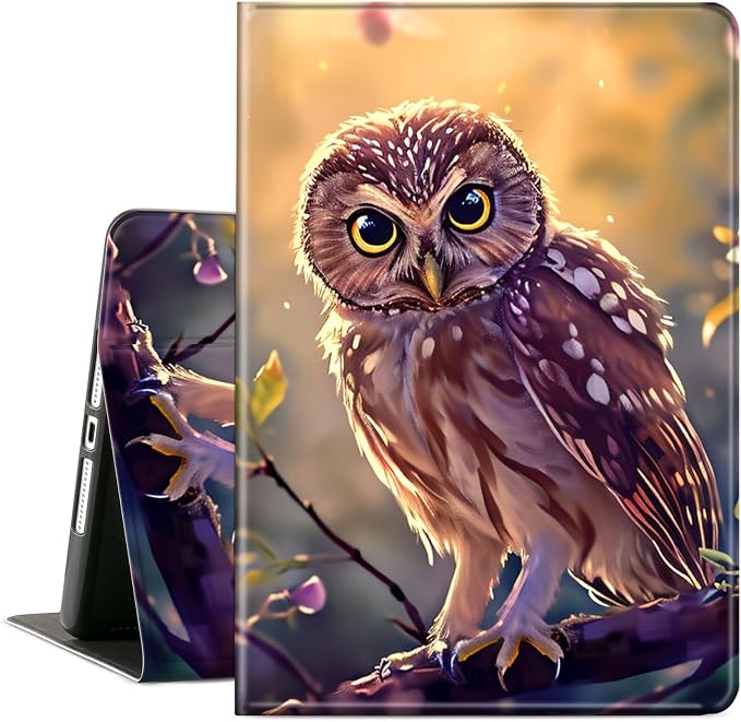 Case for Microsoft Surface Pro 11/10 / 9 13 InchPU Leather Cute Slim Folio Adjustable Stand Cover Case for Surface Pro 11th Edition AIAutumn Red Forest