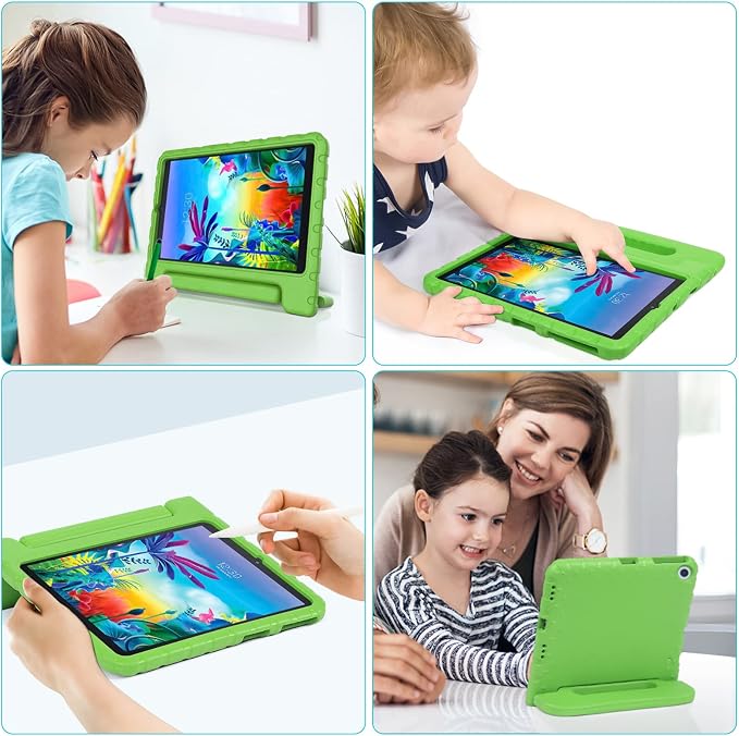 Kids Case for Lg G Pad 5 2019 Shockproof Stand Blue | Shockproof Lightweight EVADesign for LG G Pad 5 10.1 Tablet 11Inch 2019 Released (LM-T600 )Kid-Proof Protection Cover