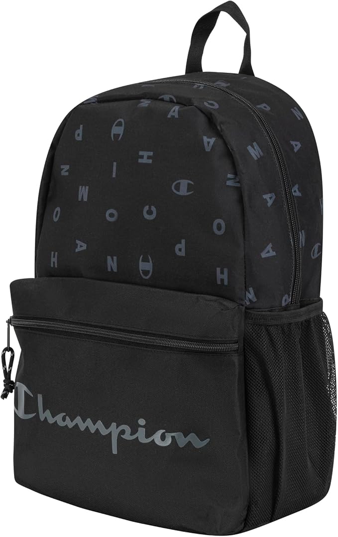 Champion Merit Backpack, Black Grey, OS