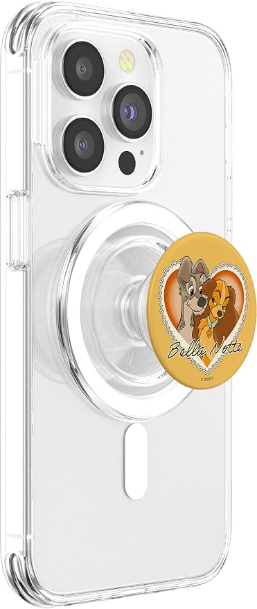 Disney Lady and the Tramp Vintage Valentine PopSockets Standard PopGrip