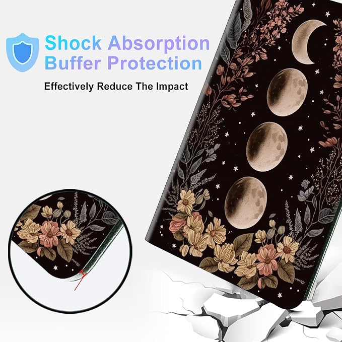 for Samsung Galaxy Tab S6 Lite Case 2022/2020 Release with Adjustable Stand &amp Auto Wake/Sleep Feature Smart Protect Cover Case for Samsung Tab S6 Lite 10.4 inch - American Flag