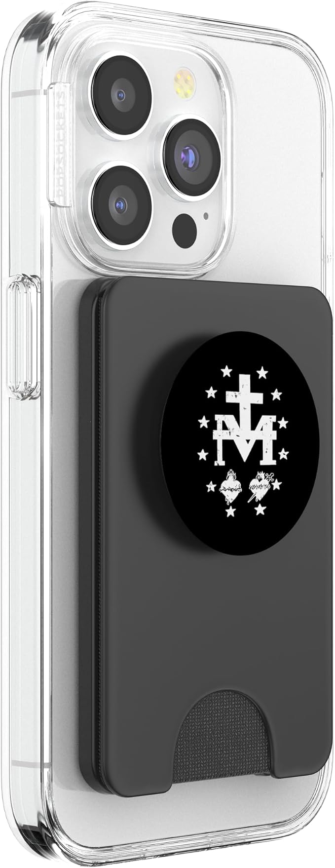Miraculous Medal Medalla Milagrosa Catholic Virgin Mary PopSockets PopGrip: Swappable Grip for Phones &amp Tablets PopSockets Adhesive PopGrip