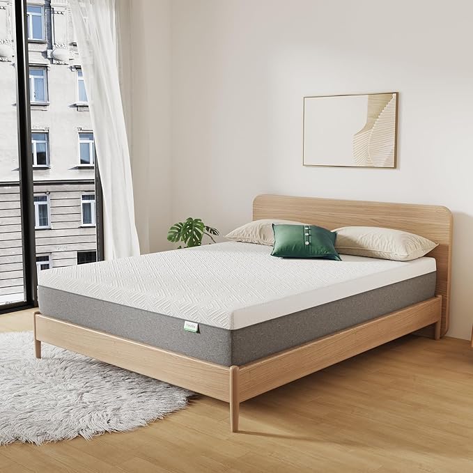 Novilla Mattress King, 14 Inch King Size Memory Foam Mattress in a Box for Suppotive, Pressure Relieving & Plush Comfort, Bliss