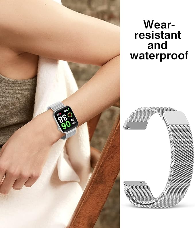 EarlySincere Smart Watch for Women with Bluetooth Call Answer/Dail,1.9'' HD Full Touch Screen Fitness Tracker, Smartwatch with Heart Rate Blood Oxygen Blood Pressure Sleep Monitor for Android iOS