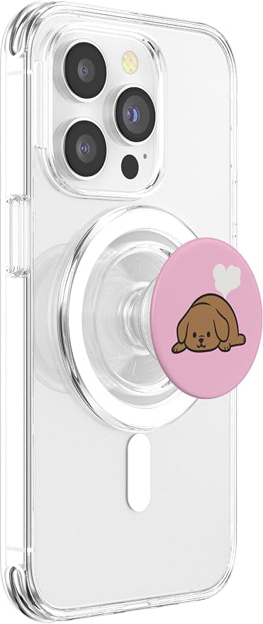 PopSockets Phone Grip Dog - Sleeper Pupper PopSockets Adhesive PopGrip