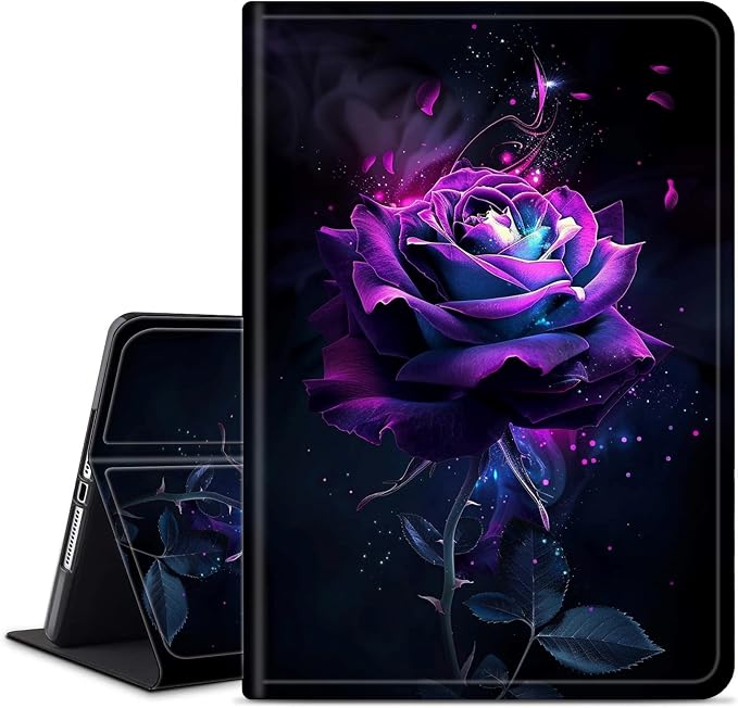 Case for iPad (A16) 11th Generation 11 Inch (2025)/ iPad 10th Generation 10.9 inch 2022Slim PU Leather Smart Cases Covers with Auto Wake/Sleep-Beast Roared