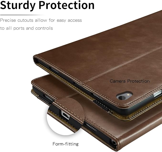 Case for Lenovo Tab M10 Plus (2020 2nd Gen) TB-X606F / TB-X606X 10.3 Multi-Angle Cover Built in Pocket PU Leather Stand Case with Multi-Angle Stand Card Holder for Lenovo M10 Plus 10.3 inch