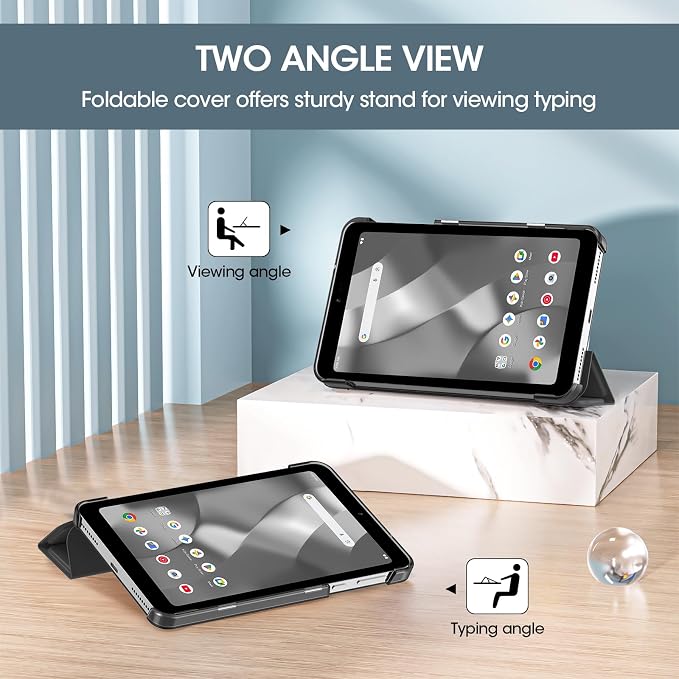 ProCase for Onn. 11 Inch Tablet Pro 2024 Case -Black | Slim Stand Hard Back Shell Protective Smart Cover for Onn. 11” Tablet Pro 2024 Model
