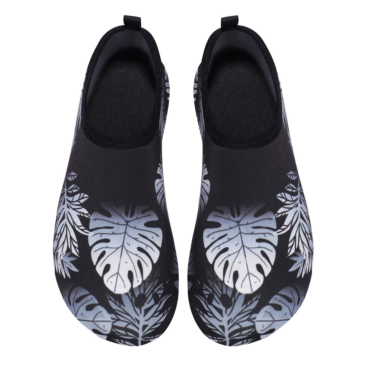 VIFUUR Water Sports Unisex Shoes Black/Leaf - 7.5-8.5 W US / 6-7 M US (38-39)