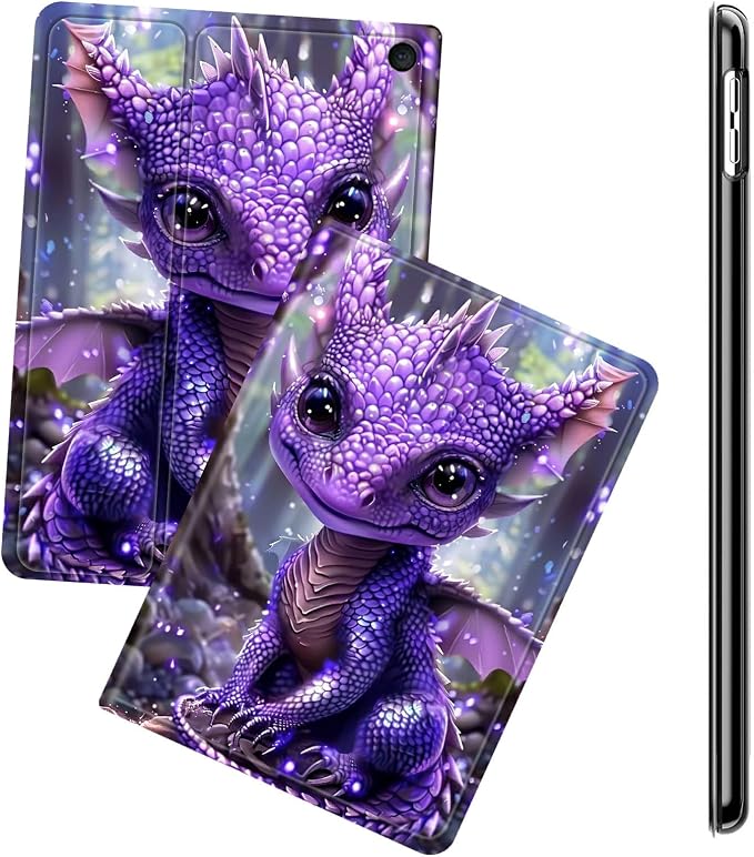 for 6 Kindle 11th Generation 2024/2022 Release Case (Model No: C2V2L3) E-Reader Multi-Angle Viewing Shockproof Smart Protective Case with Auto Wake/Sleep Baseball