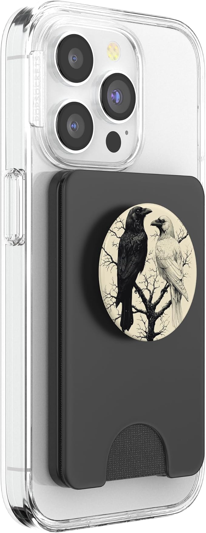 Odin Raven Norse Scandinavian Pride Norsemen Viking PopSockets Adhesive PopGrip