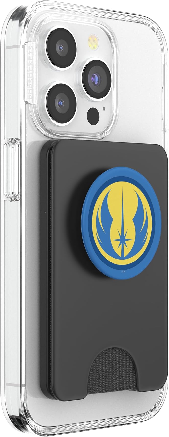 Star Wars Jedi Symbol Yellow Blue PopSockets Adhesive PopGrip