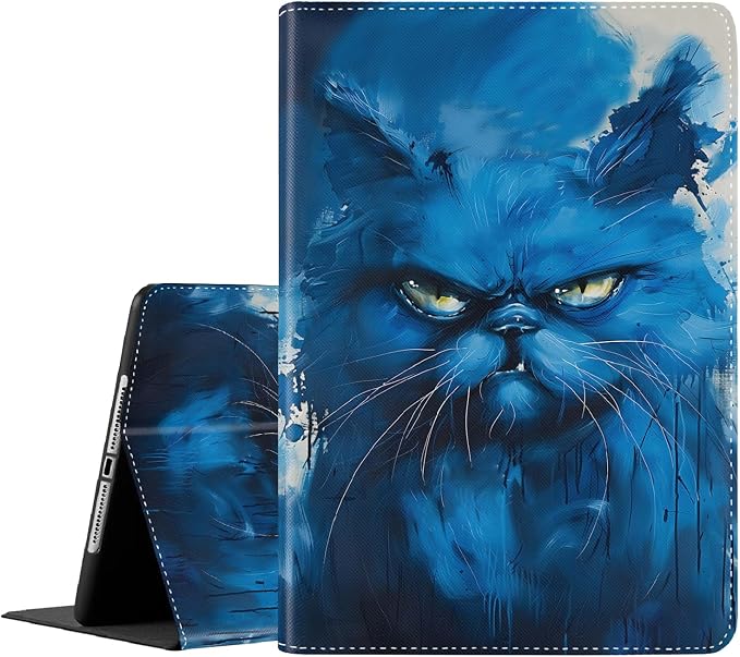 Case for Samsung Galaxy Tab S10 FE Plus 13.1 Inch 2025 Model (SM-X620/X626)Slim Folding Stand Cover with Auto Wake/Sleep for Samsung Galaxy Tab S10 FE Plus ，Painting Autumn Trees