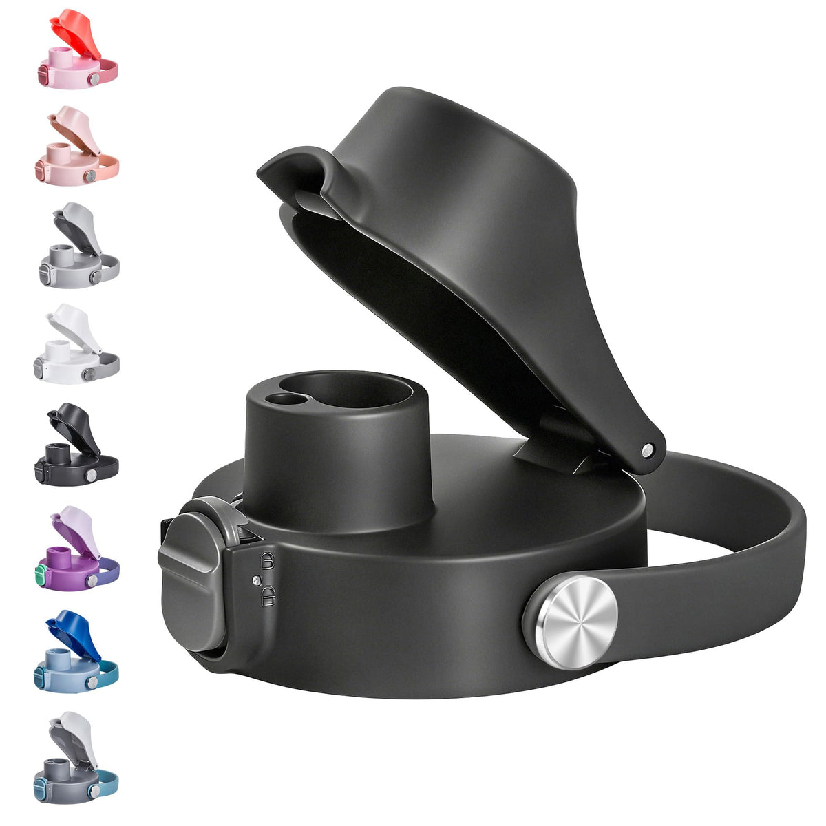 2 IN 1 Replacement Lid for Owala Freesip, UPGRADE Handle