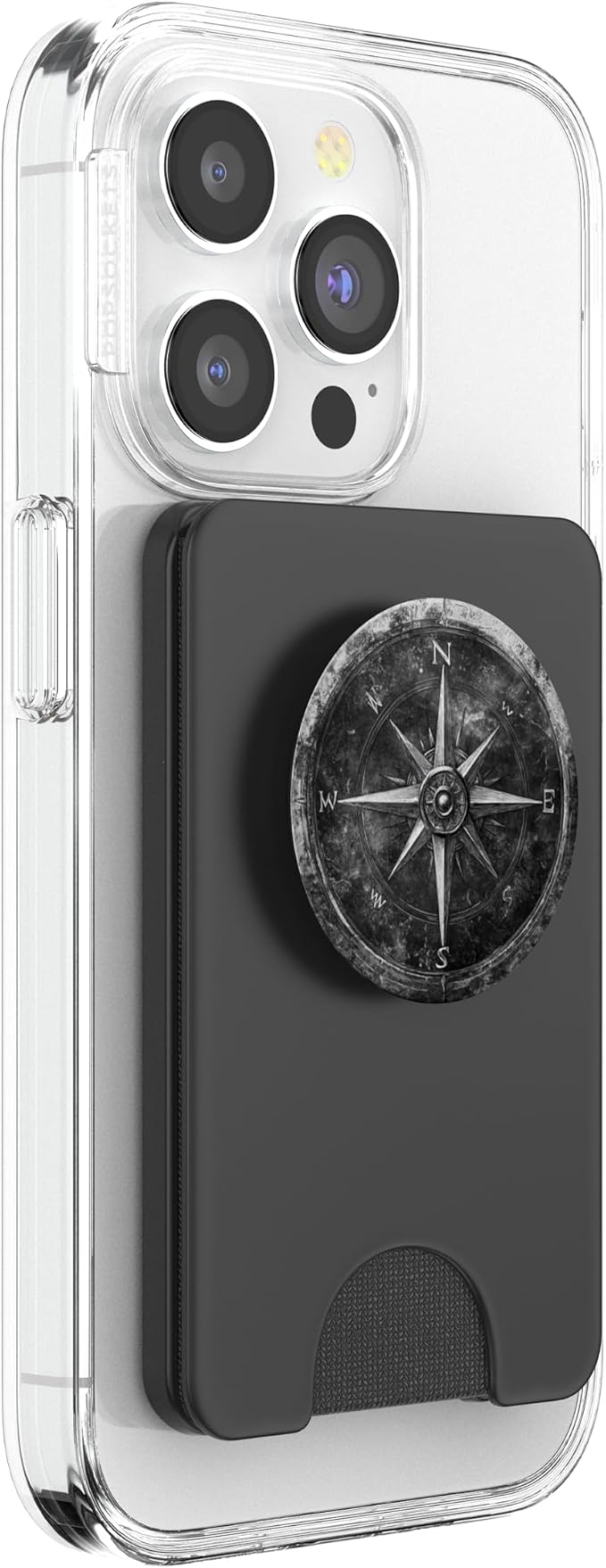 Nautical compass vintage compass PopSockets PopGrip for MagSafe