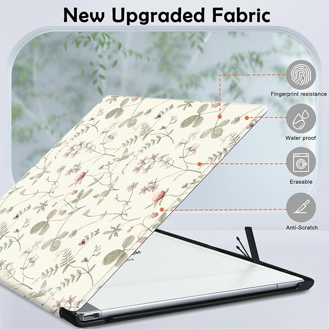 Case for Remarkable 2 Paper Tablet 10.3 2020 ReleasedLightweight and Hard Back Shell Protective Book Folio Cover with Built-in Pen HolderComes with Remarkable 2 Pen Tips.