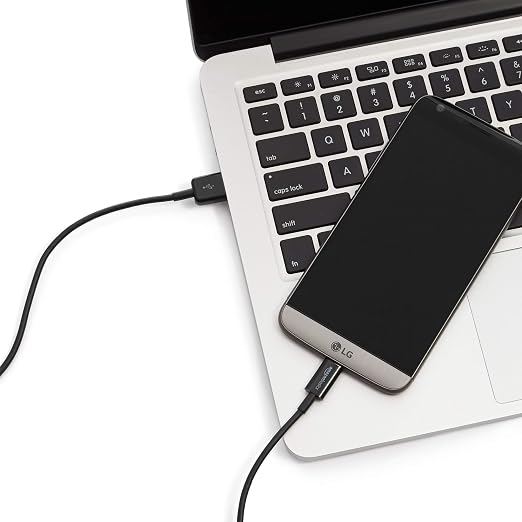 Amazon Basics USB-C to USB-A 2.0 Male Cable - 3 feet (0.9 meters) - Black 24 Pack of 5 120 count total Black