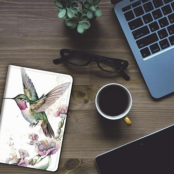 for Samsung Galaxy Tab A8 Case for Samsung Galaxy Tab A8 10.5 Case 2022 Lightweight Smart Cover PU Leather Adjustable Stand Protective Cover with Auto Wake/Sleep - Art Butterfly