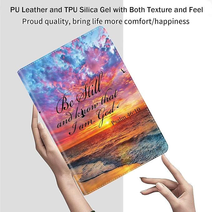 for iPad mini 5/4 Case iPad mini 1/2/3 Case Adjustable Stand Shockproof Protective Cover with Automatic Wake-up/Sleep Function Suitable for iPad mini 5th/4th Gen 7.9 inch - Bible Phil 4-13 Floral